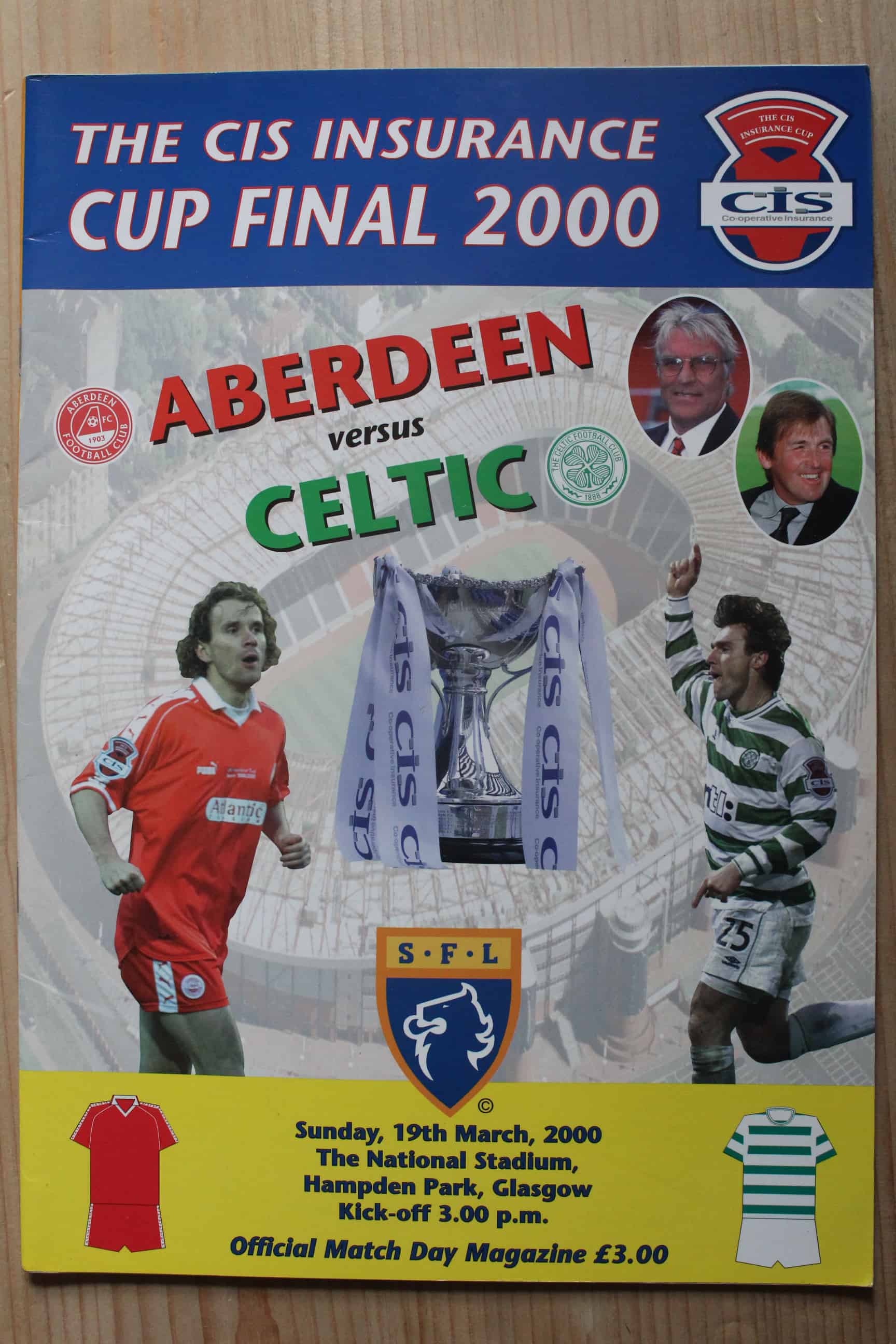 Aberdeen FC v Celtic (Glasgow) FC